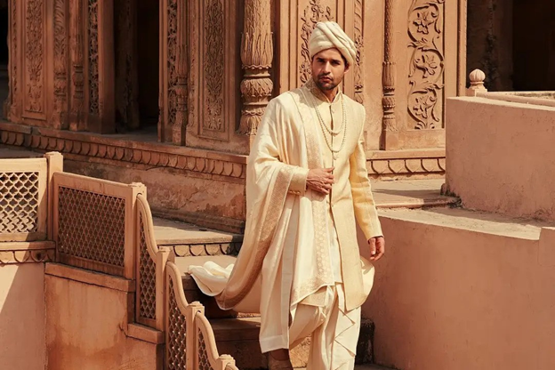 Luxury Designer Sherwani for Men