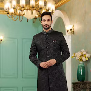 Accessorizing Sherwani USA